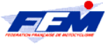 logo FFaM moto cross stage terrain enduro
